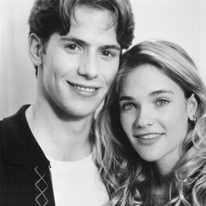 Still of Bre Blair and Christian Oliver in The Baby-Sitters Club (1995)