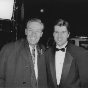 Law  Order set  Jerry Orbach and Alexander Blaise