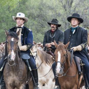 Texas Rising - Leading the troupes