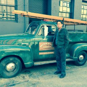 A man and his truck. The Man in the High Castle