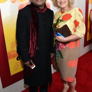 AR Rahman and Juliet Blake at event of Simto zingsniu kelione 2014