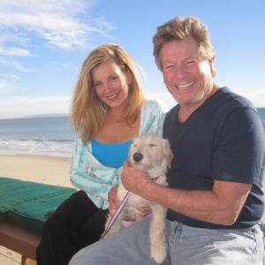 Megan Blake, Pet Lifestyle Coach to Ryan O'Neal, OWN's The O'Neals (2011) She brought Ryan Mozart, The Best Friends dog, to adopt!