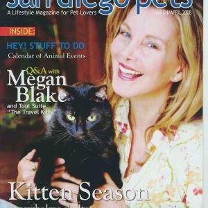 Megan is a go-to person in the media for pet tips, trends and topics.