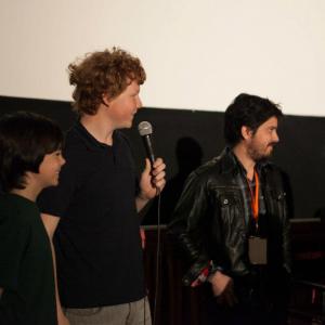 Cardboard Camera, Irvine International Film Festival 2013 - with Alex Long and Carlo Olivares Paganoni