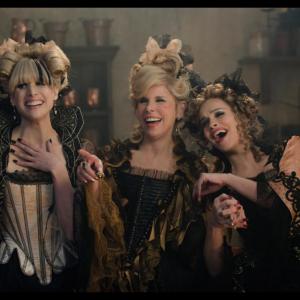 Still of Christine Baranski Tammy Blanchard and Lucy Punch in Into the Woods 2014
