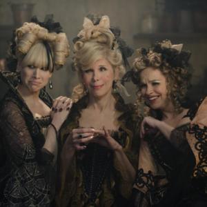 Still of Christine Baranski, Tammy Blanchard and Lucy Punch in Into the Woods (2014)
