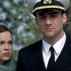 Still of Tammy Blanchard and Rob Mayes in Burning Blue 2013