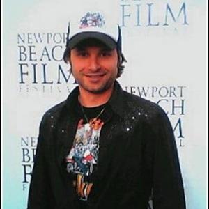 Apperaring at his big screen debut inThe Conrad Boysseen here at the premiere of the official selection at the Newport Film Festival 2006