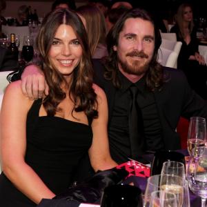 Christian Bale and Sibi Blazic
