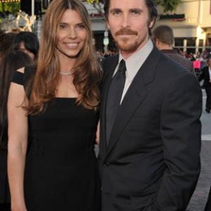 Christian Bale and Sibi Blazic at event of Visuomenes priesai 2009