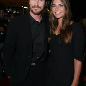 Christian Bale and Sibi Blazic at event of Harsh Times 2005