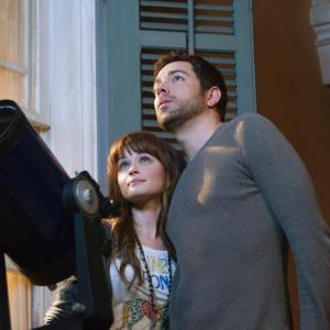 Still of Alexis Bledel and Zachary Levi in Remember Sunday (2013)