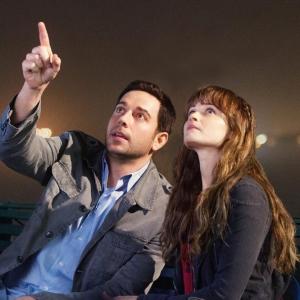 Still of Alexis Bledel and Zachary Levi in Remember Sunday 2013
