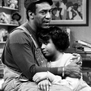 Still of Bill Cosby and Tempestt Bledsoe in The Cosby Show 1984