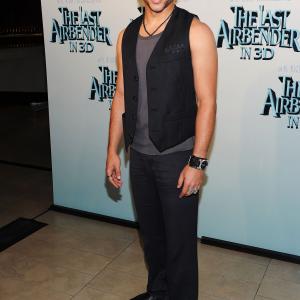 Corbin Bleu at event of The Last Airbender (2010)