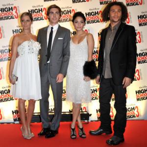 Corbin Bleu, Ashley Tisdale, Vanessa Hudgens and Zac Efron at event of High School Musical 3: Senior Year (2008)