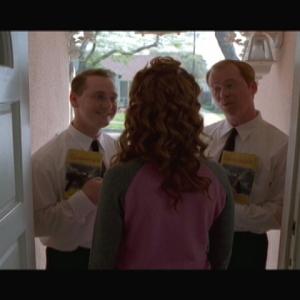 Cory Blevins guest stars on FOXs The XFiles with Kathy Griffin and John OBrien