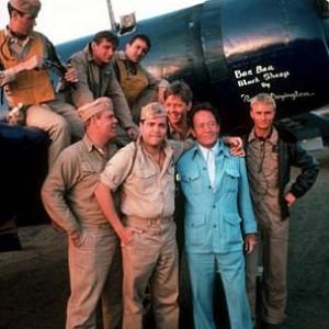 Baa Baa Black Sheep J Larroquette D Blocker J Whitmore Jr J MacKay WK Stratton R Conrad 1976 NBC