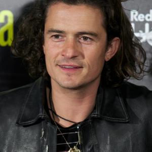 Orlando Bloom at event of The Greasy Hands Preachers 2014