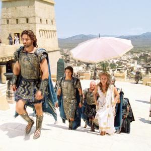 Still of Eric Bana Orlando Bloom and Diane Kruger in Troy 2004