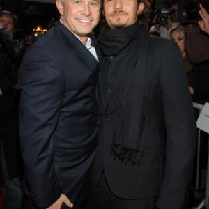 Orlando Bloom and Hutch Parker at event of Kingdom of Heaven 2005