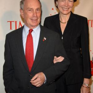 Michael Bloomberg and Diana Taylor