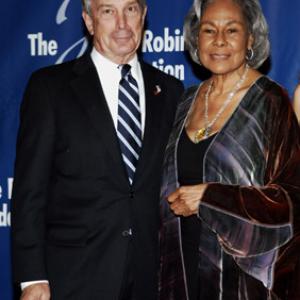 Michael Bloomberg and Rachel Robinson