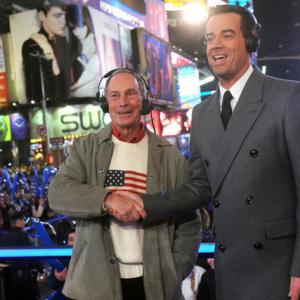 Carson Daly, Michael Bloomberg