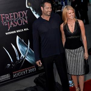 My red carpet moment.... a treat for sure. Freddie VS Jason premiere.