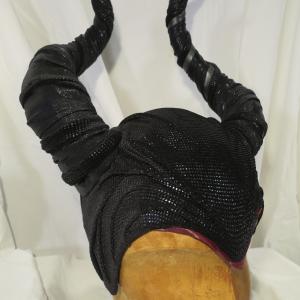 Maleficent Headdress I made for Once Upon a Time/ Designed by Eduardo Castro