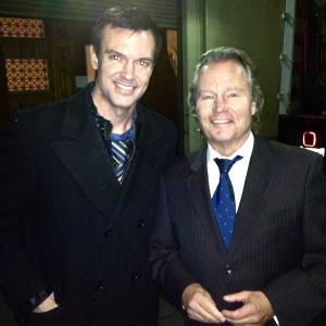 BULLET on the set with John Savage and Eric St John