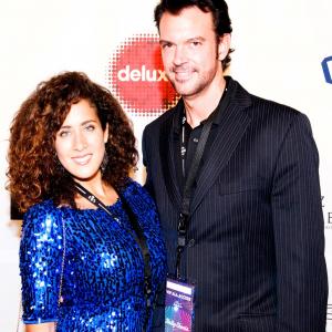 Eric St John and Carmen Cabana at The Hollyshorts Film Festival Opening Night 2012