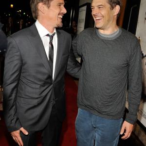 Ethan Hawke and Jason Blum at event of Gresmingas 2012
