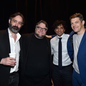 Jason Blum, Baltasar Kormákur, M. Night Shyamalan, Guillermo del Toro