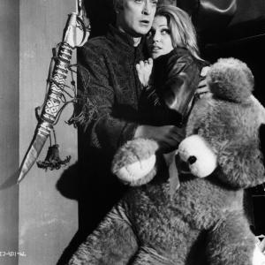 Still of Michael Caine and Margaret Blye in The Italian Job 1969