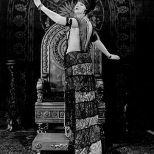 Betty Blythe In The Queen Of Sheba 1921 Fox