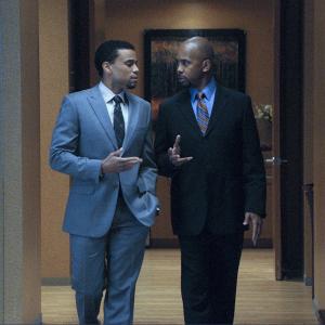 Still of Michael Boatman and Michael Ealy in The Good Wife (2009)