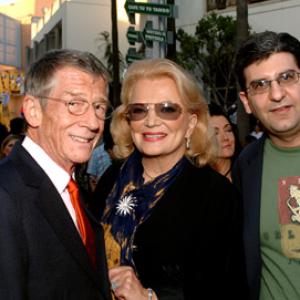 John Hurt Gena Rowlands and Daniel Bobker at event of The Skeleton Key 2005