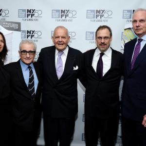 Martin Scorsese, Margaret Bodde and David Tedeschi at event of The 50 Year Argument (2014)