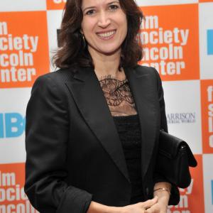 Producer Margaret Bodde at the New York Film Festival HBO Documentary Premiere of George Harrison Living In The Material World October 3 2011