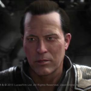 Robert Bogue as the lead character Mentor in LucasArts video game Star Wars 1313