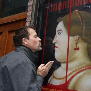 Robert Bogue stars in the Off Broadway play Manipulation at The Cherry Lane Theatre NYC 2011