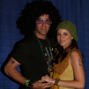 Robert Bogue and Mandy Bruno at the Rock Show for Charity to benefit The American Red Cross. NYC (2008)