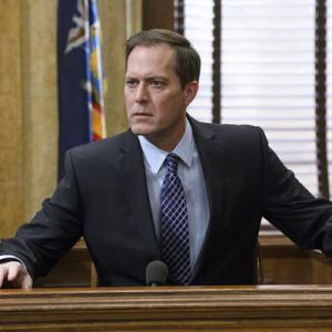 Robert Bogue guest starring as Jason Hollis on Law and Order SVU.