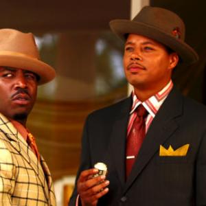 Still of Terrence Howard and Big Boi in Idlewild (2006)