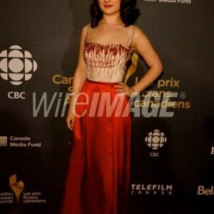 Katie Boland at the Canadian Screen Awards