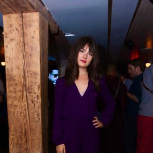 Katie Boland at C Daily Relaunch
