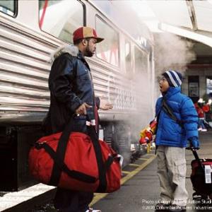 Still of Ice Cube and Philip Bolden in Are We There Yet? (2005)