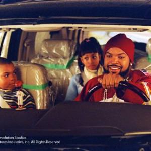 Still of Ice Cube, Aleisha Allen and Philip Bolden in Are We There Yet? (2005)