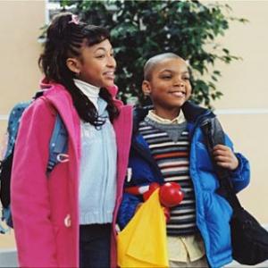 Still of Aleisha Allen and Philip Bolden in Are We There Yet? 2005